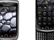 Test smartphone BlackBerry Torch 9800