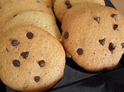 Cookies pépites chocolat coco rempli d'amour