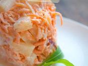 Salade carottes râpées l'Hawaïenne