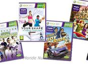 Kinect pour Xbox Microsoft dévoile line-up Europe