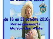 Semaine Bleue 2010 Ajaccio cette semaine programme.