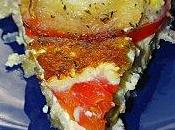 Quiche olive blanc dinde tomates fromage chevre