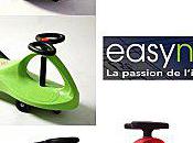 Latotomobile, voiture sans pédales petits, change couleurs