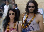 Katy Perry route pour l'Inde mariage