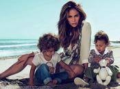 J.Lo jumeaux pose pour campagne Gucci Kids
