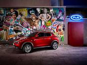 Nissan Juke s'incruste Madrid