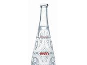 Issey Miyake design bouteille pour Evian...