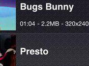 Media Player disponible pour iPhone iPod Touch