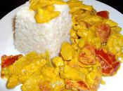 Curry poulet crème coco site Miamz