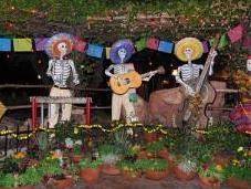 fête morts Mexique, événement festif populaire