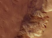 Mars Express photographie régions plus basses