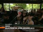 Miss Monde 2010 direct samedi octobre bande annonce