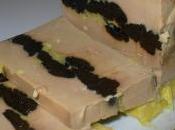 Terrine foie gras baies goji pruneaux