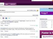 Yahoo Mail devient plus social intégrant Facebook Twitter