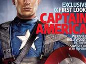 Captain America fait couv’