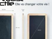 Découvrez concept l’ardoise tactile