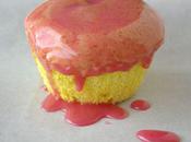 Halloween bloody sponge cupcakes