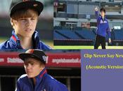 Justin Bieber Never clip