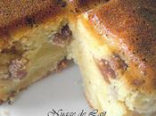 Cake Pommes/Calvados Raisins Secs