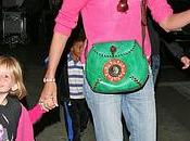 Heidi Klum famille l’aéroport