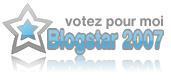 Blogstar 2007: votez!