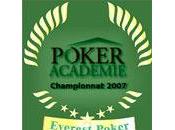Championnat Poker Académie 7ème étape