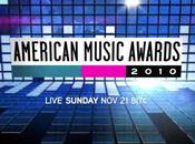 American Music Awards (AMA) 2010 présentation liste nominés Justin Bieber vedette