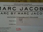première fois... c'était avec Marc Jacobs!!!