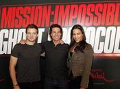 Mission Impossible 1eres photos tournage