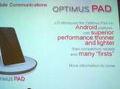 Optimus s’appuie Nvidia Tegra Honeycomb