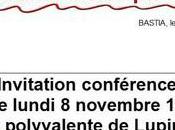 Corse tiendra lundi matin congrès annuel Lupino.