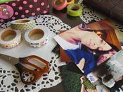 Scrapbooking masking tape week-end