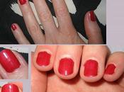 rouge ongles