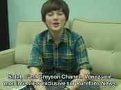 Greyson Chance sera bientôt EXCLU Purefans News preuve