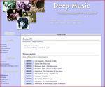 Deep Music, site pour amateurs rock musique général