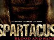 Spartacus Blood Sand saison remplacant d'Andy Whitfield