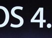 Apple 4.2, nouvelle version système d’exploitation disponible novembre