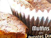 Muffins Patates Douces Sirop d'Erable
