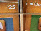 Apple vend cartes cadeaux iBooks Store