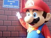 L'avenue "Super Marios Bros" existe présent...