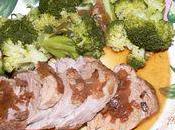 Filet mignon porc sauge