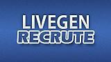 LiveGen recrute