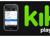Appstore Kik, l’application semaine. très Messenger