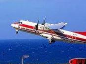 avion d'Air Mauritius failli vautrer