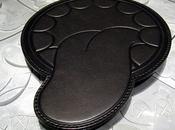 Original fake leather mousepad