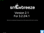 Jailbreak 3.2.2 Sn0wbreeze disponible