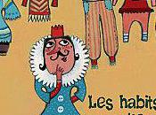 habits neufs l'empereur d'après Andersen (illustrations Parastou Haghi)