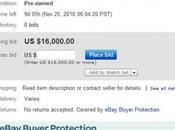 Peter Eastgate vend bracelet WSOP Ebay