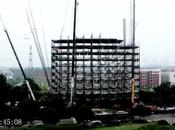 Vidéo Construction d’un hôtel étages