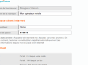 Rapatriez factures électroniques Bouygues Telecom sans effort avec HomeBubble